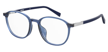 Premium Men Levis Eyeglasses: LV 
 7054/F - Blue - SpecSMART Eye Clinic (Diagonal View)